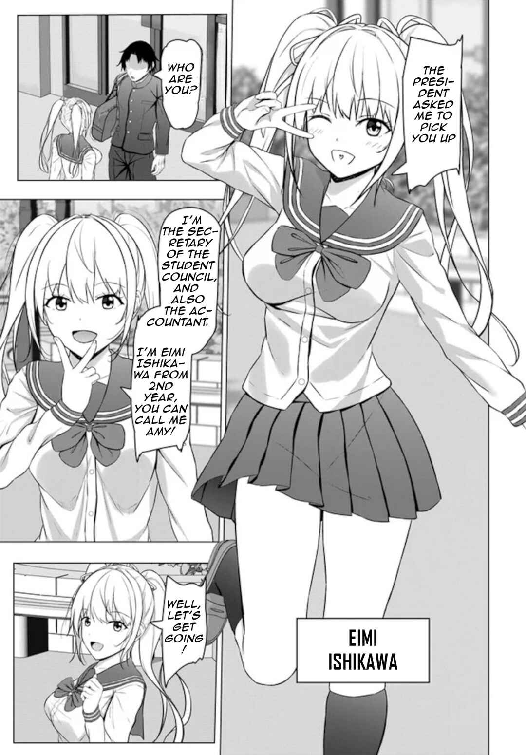 Page 4 Chapter 8 Umarekawattara Teisou Gyakuten Sekai