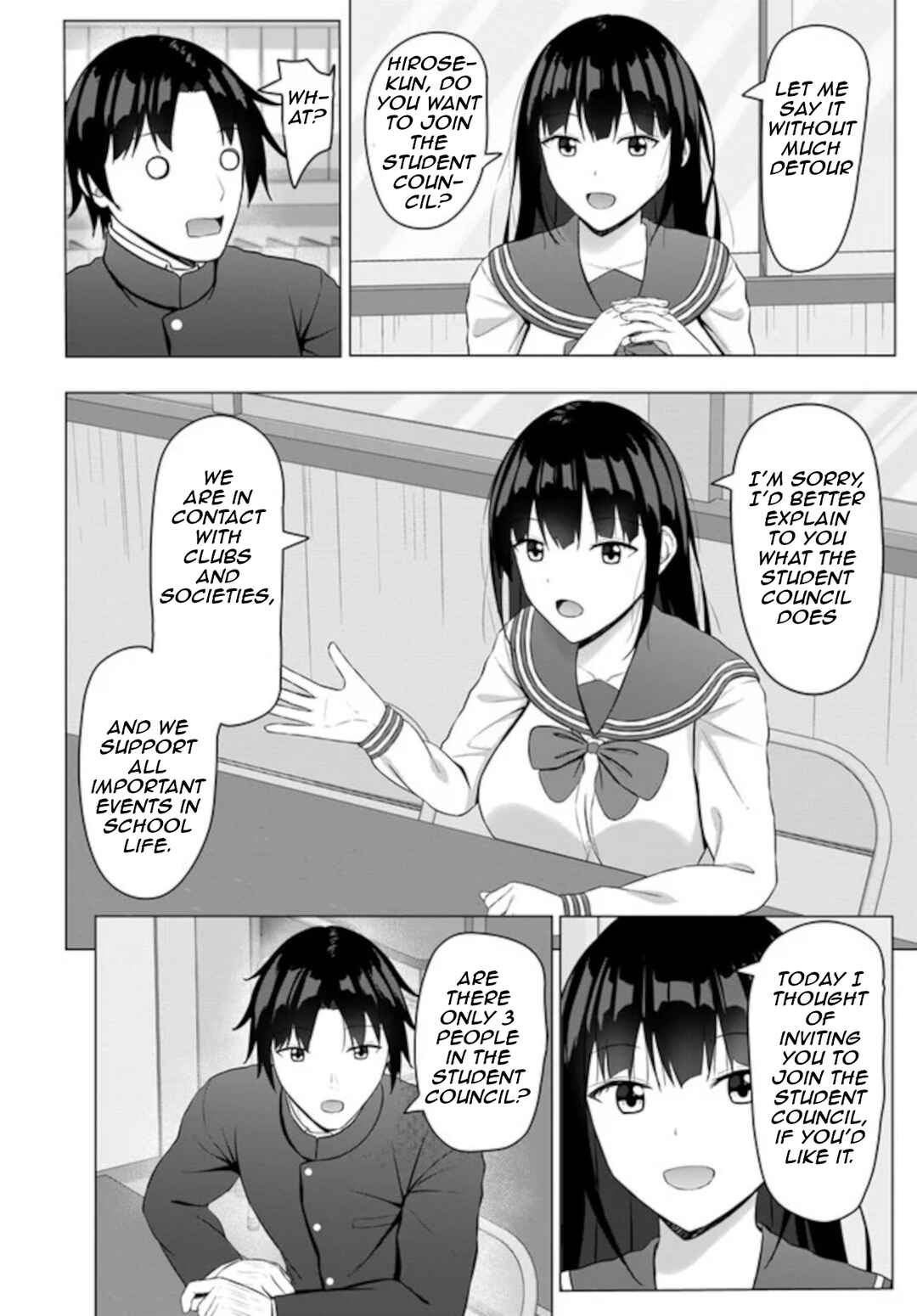 Page 7 Chapter 8 Umarekawattara Teisou Gyakuten Sekai
