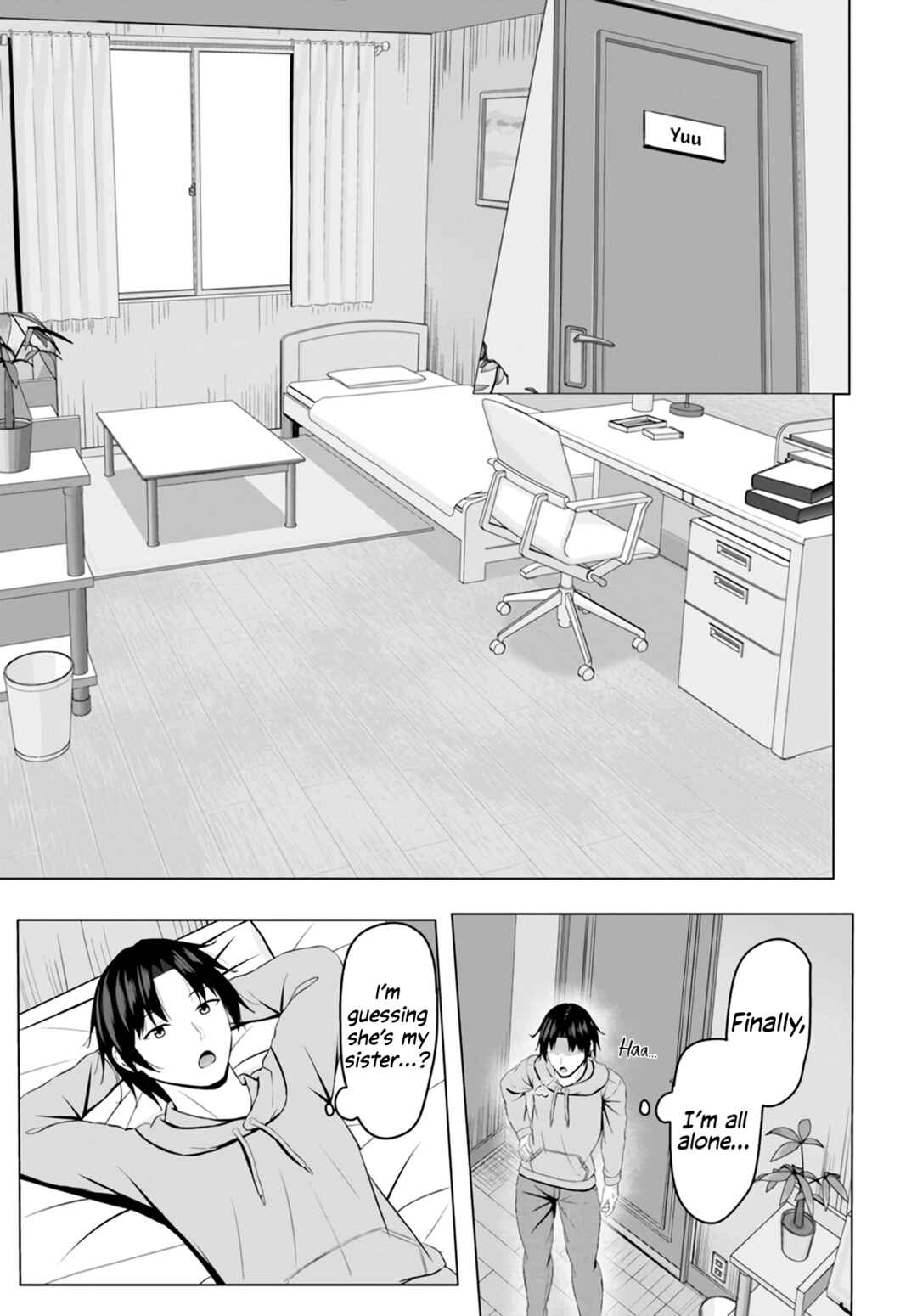 Page 4 Chapter 5 Umarekawattara Teisou Gyakuten Sekai