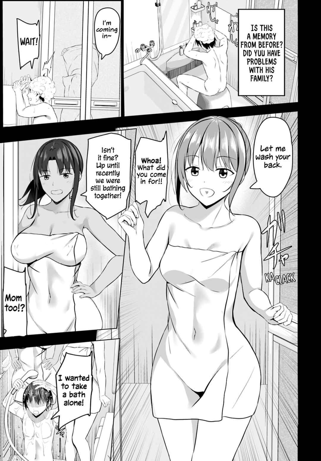 Page 6 Chapter 5 Umarekawattara Teisou Gyakuten Sekai