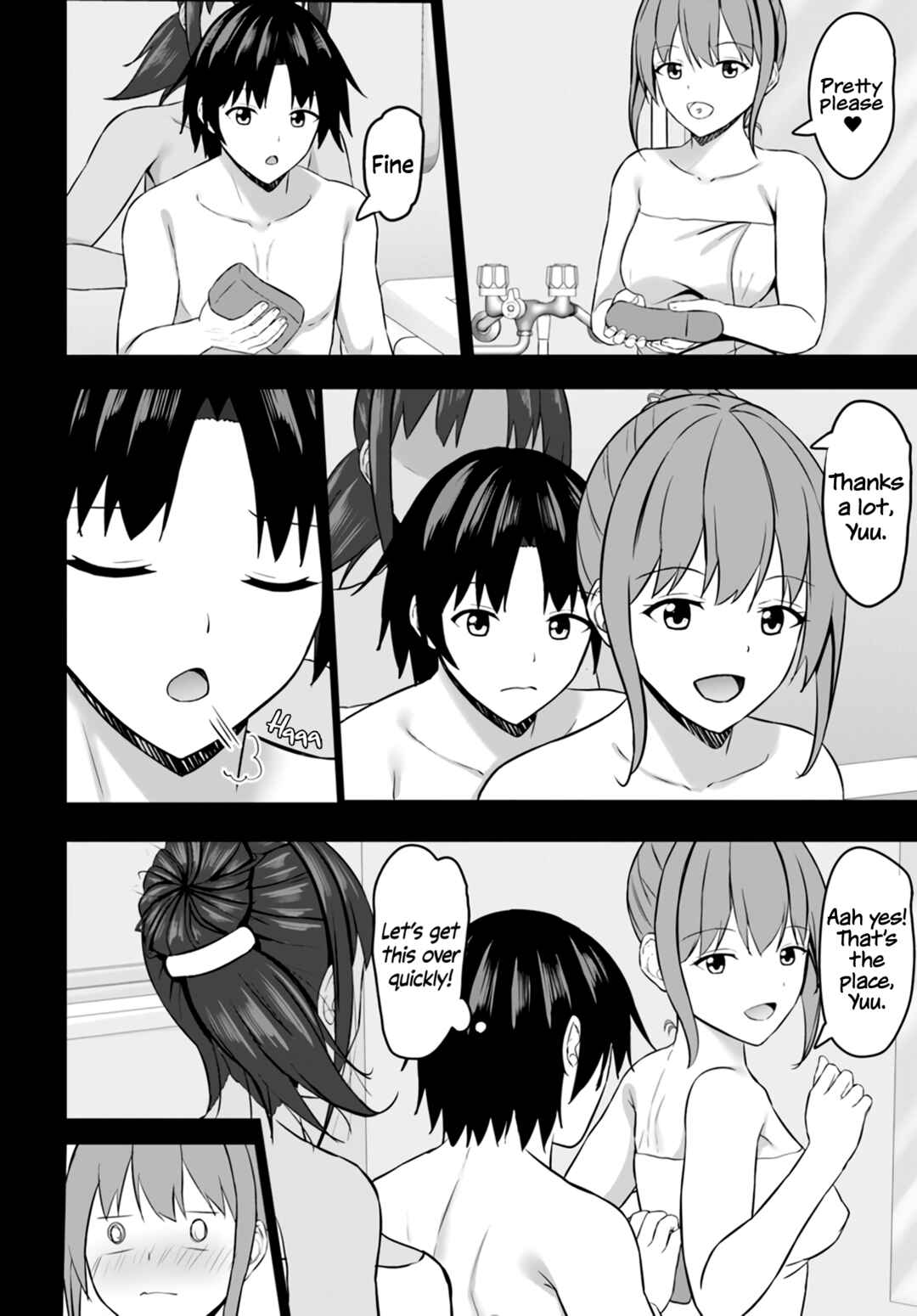 Page 9 Chapter 5 Umarekawattara Teisou Gyakuten Sekai
