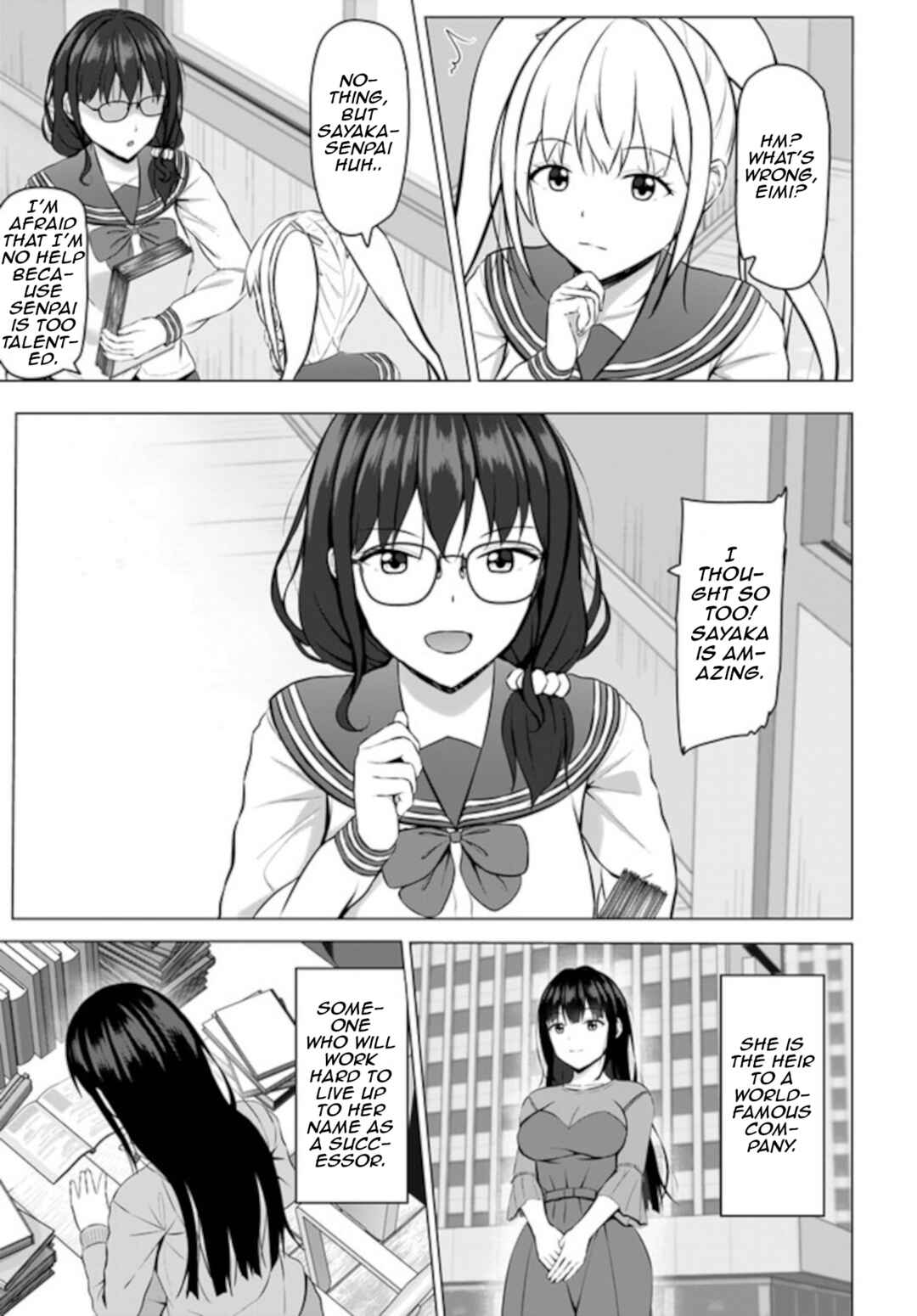 Page 4 Chapter 12 Umarekawattara Teisou Gyakuten Sekai