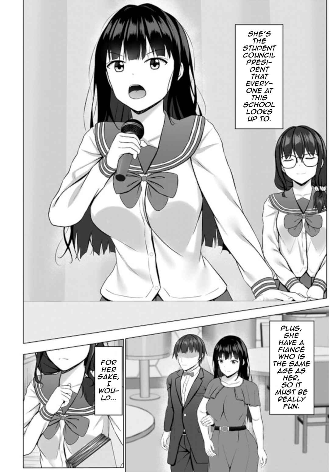 Page 5 Chapter 12 Umarekawattara Teisou Gyakuten Sekai