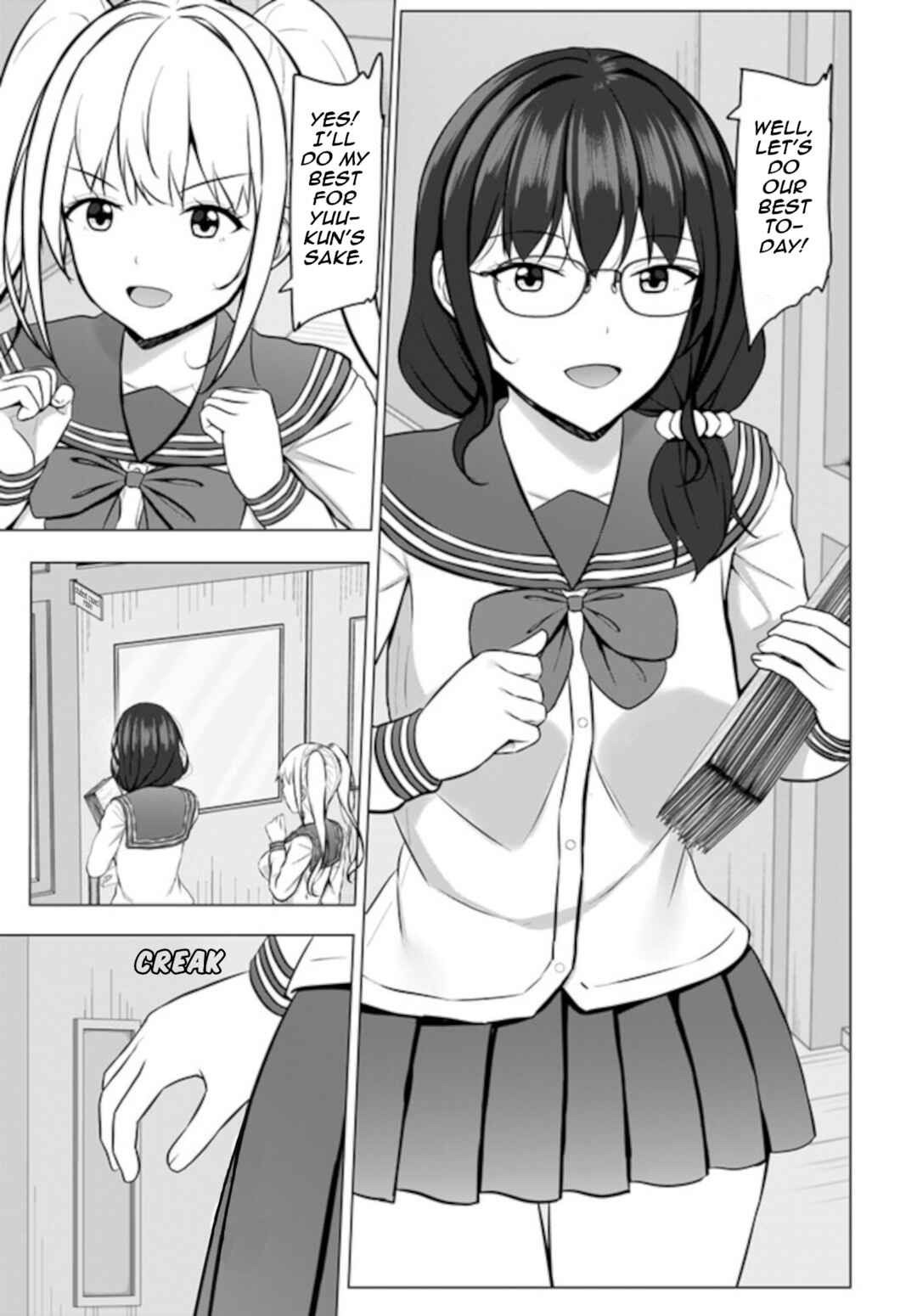 Page 6 Chapter 12 Umarekawattara Teisou Gyakuten Sekai