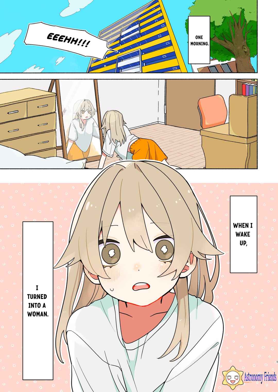 Page 1 Chapter 1 Ai da toka Fukushuu da toka