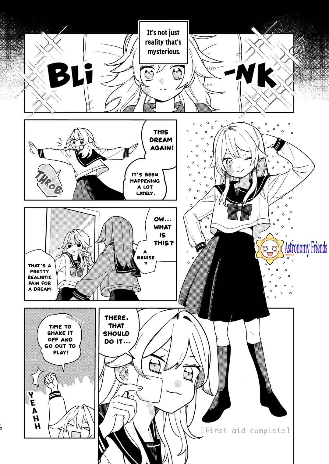 Page 10 Chapter 1 Ai da toka Fukushuu da toka