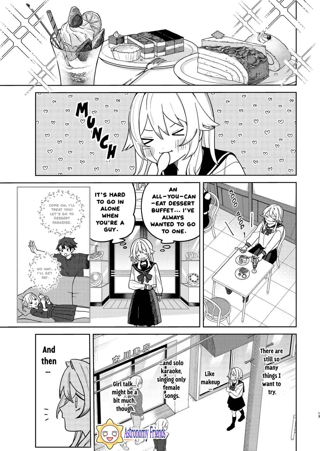 Page 11 Chapter 1 Ai da toka Fukushuu da toka