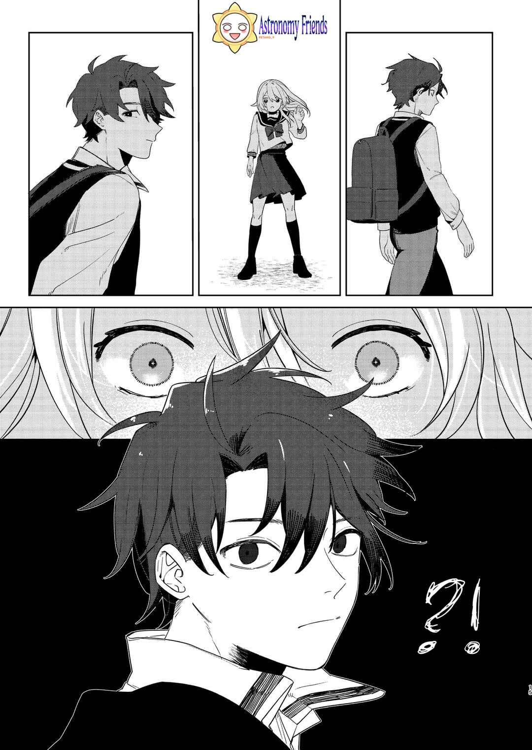 Page 13 Chapter 1 Ai da toka Fukushuu da toka