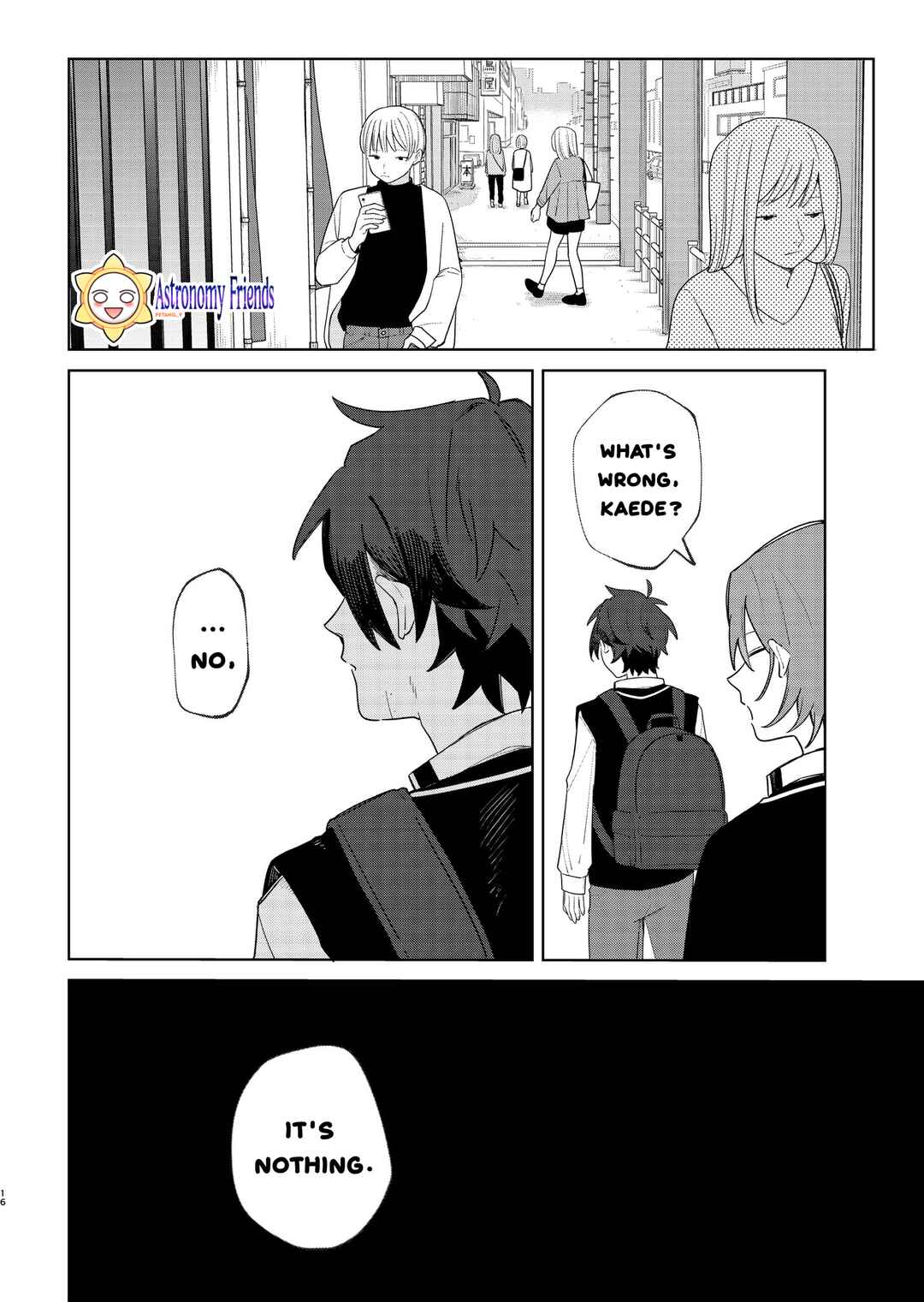 Page 14 Chapter 1 Ai da toka Fukushuu da toka