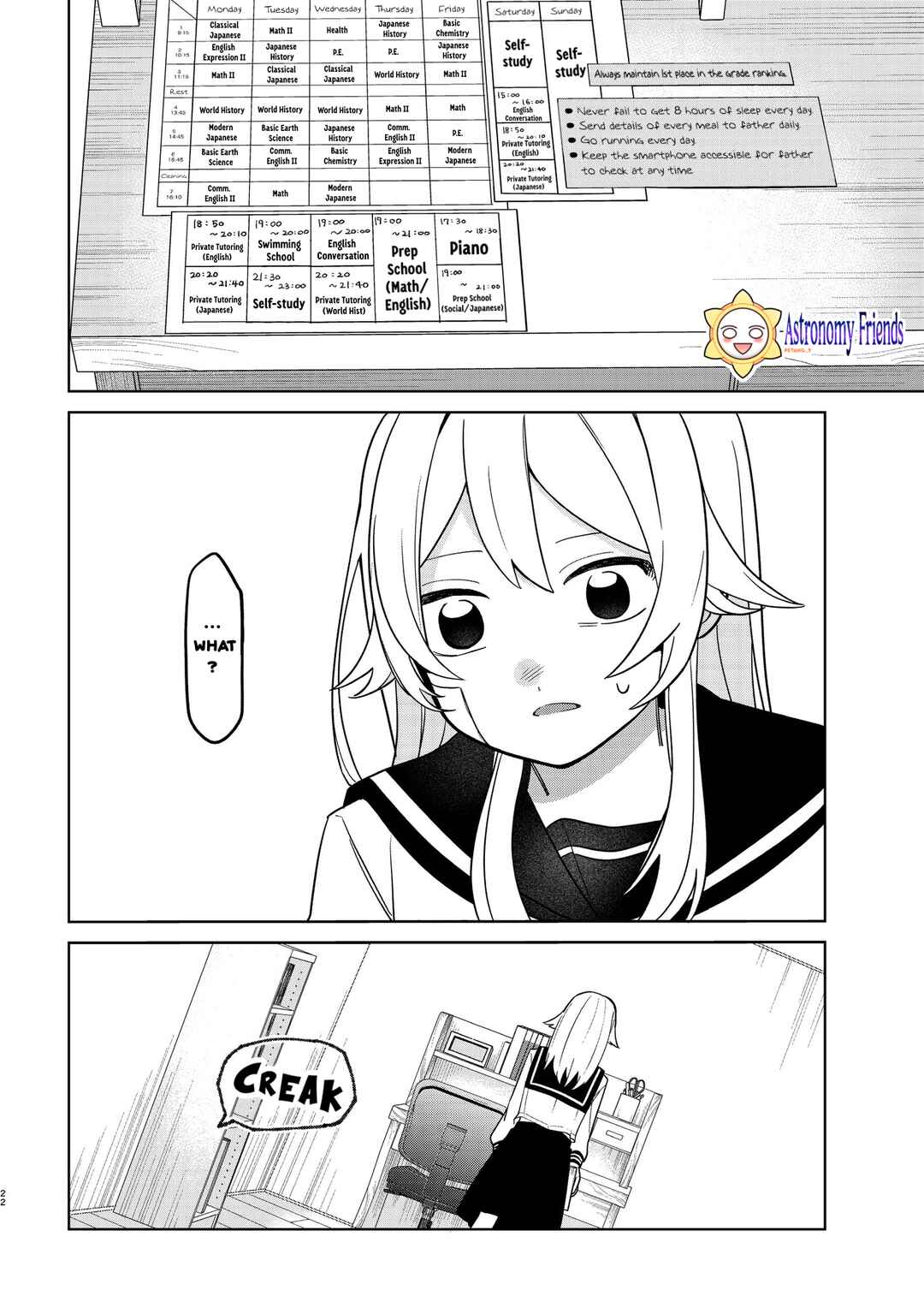 Page 20 Chapter 1 Ai da toka Fukushuu da toka