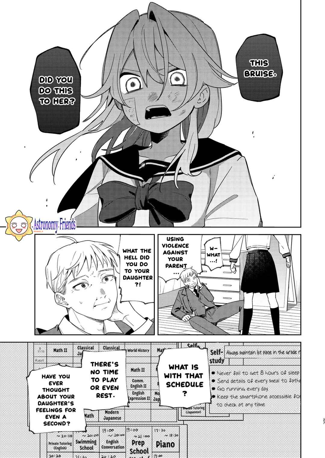 Page 25 Chapter 1 Ai da toka Fukushuu da toka