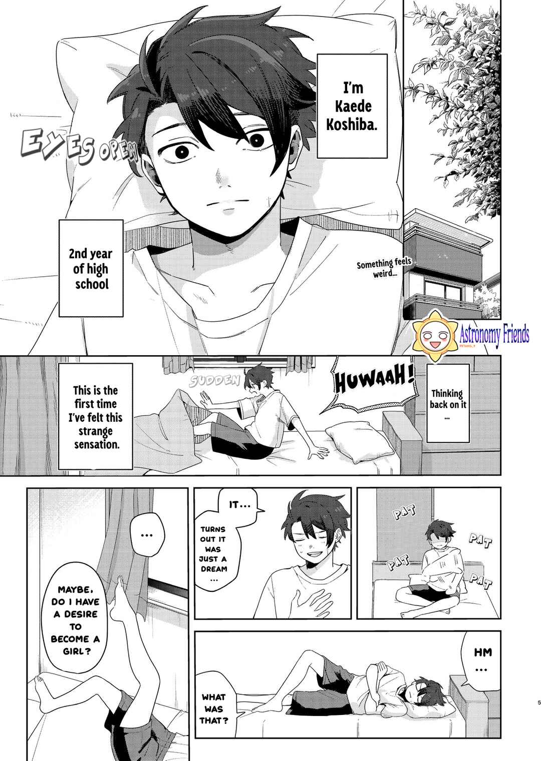 Page 3 Chapter 1 Ai da toka Fukushuu da toka