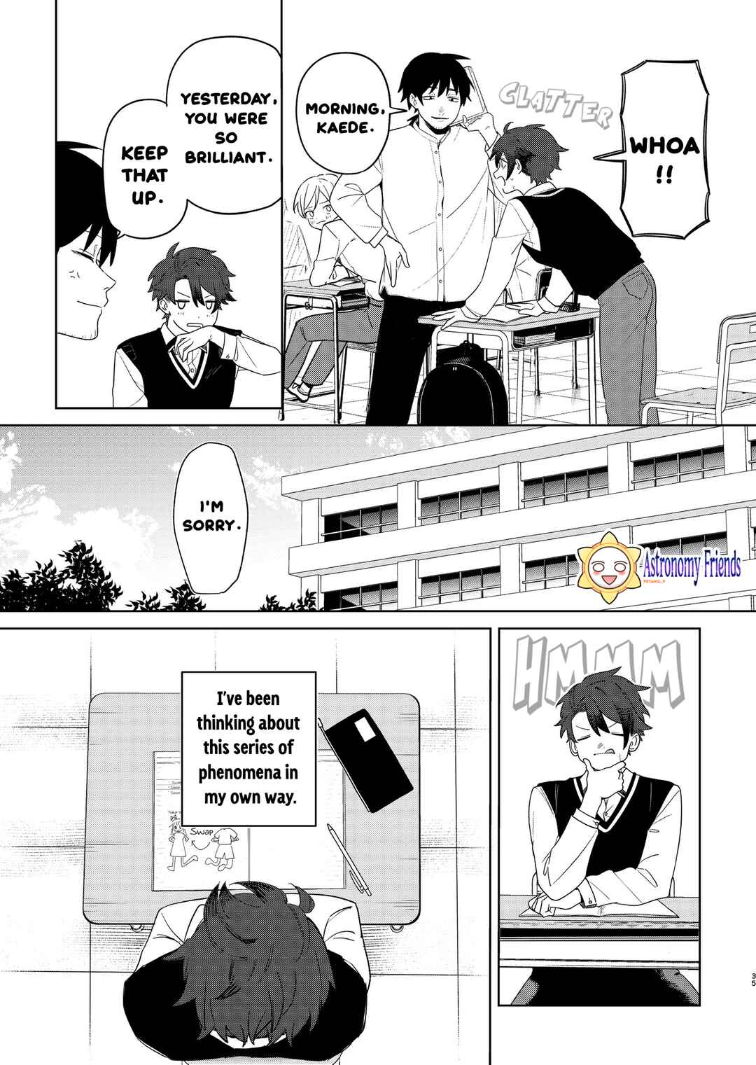 Page 33 Chapter 1 Ai da toka Fukushuu da toka