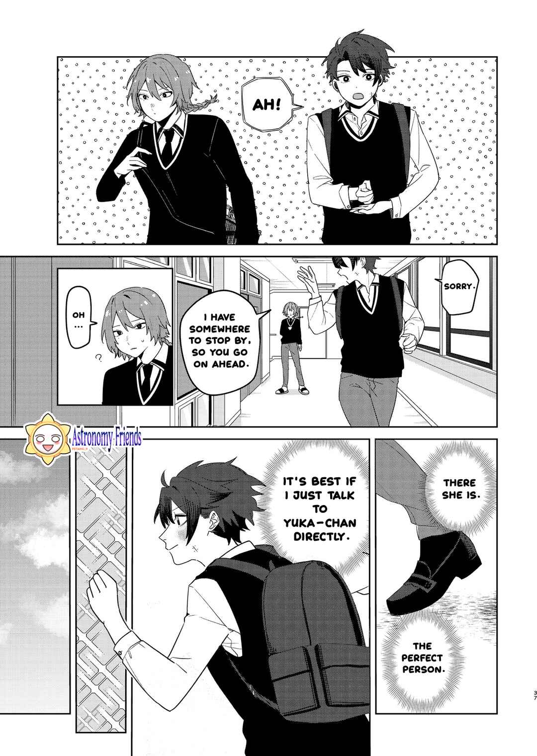 Page 35 Chapter 1 Ai da toka Fukushuu da toka