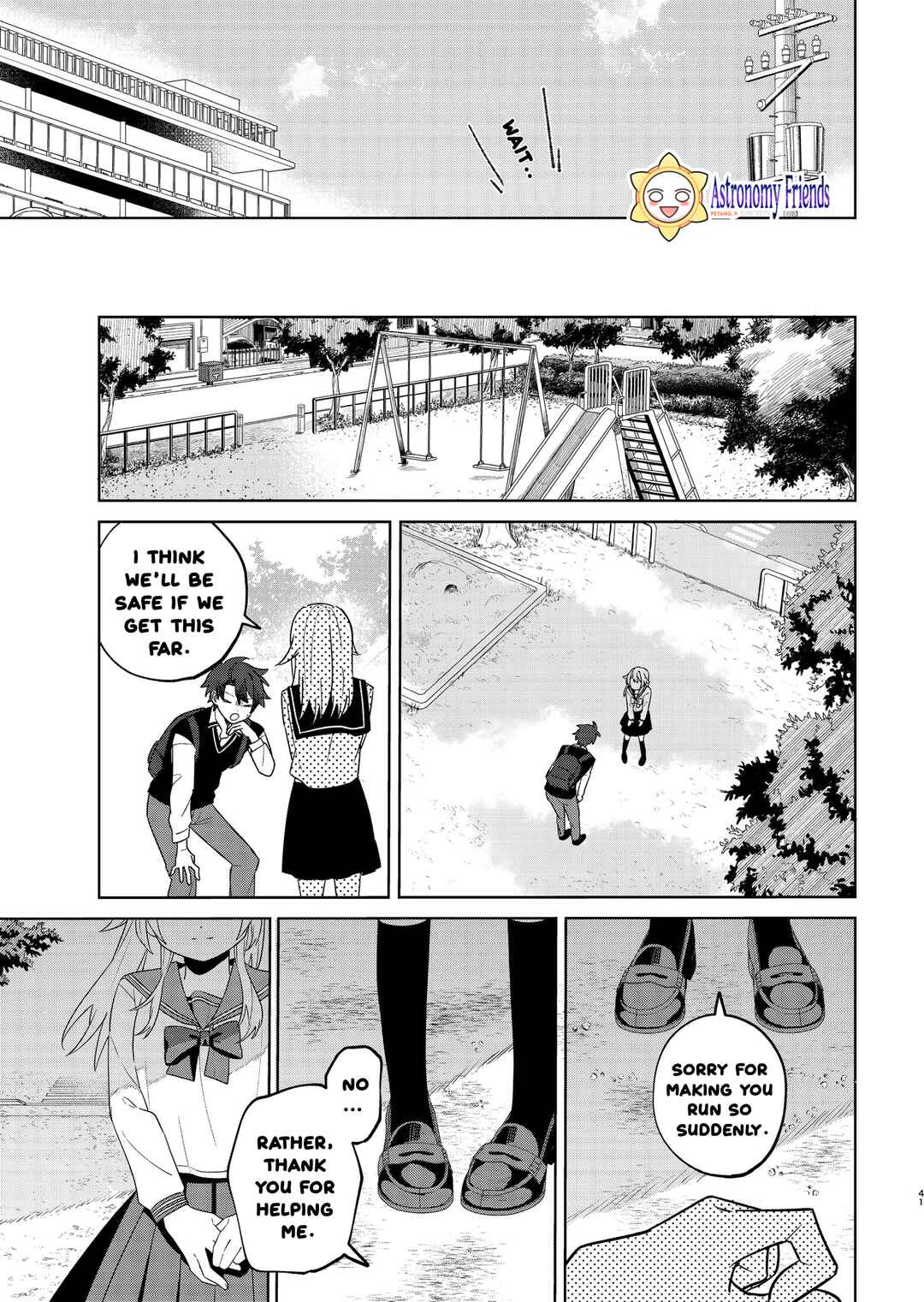 Page 39 Chapter 1 Ai da toka Fukushuu da toka