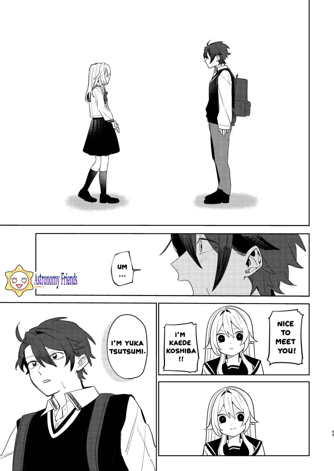 Page 41 Chapter 1 Ai da toka Fukushuu da toka