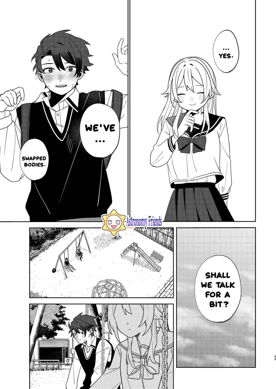 Page 43 Chapter 1 Ai da toka Fukushuu da toka