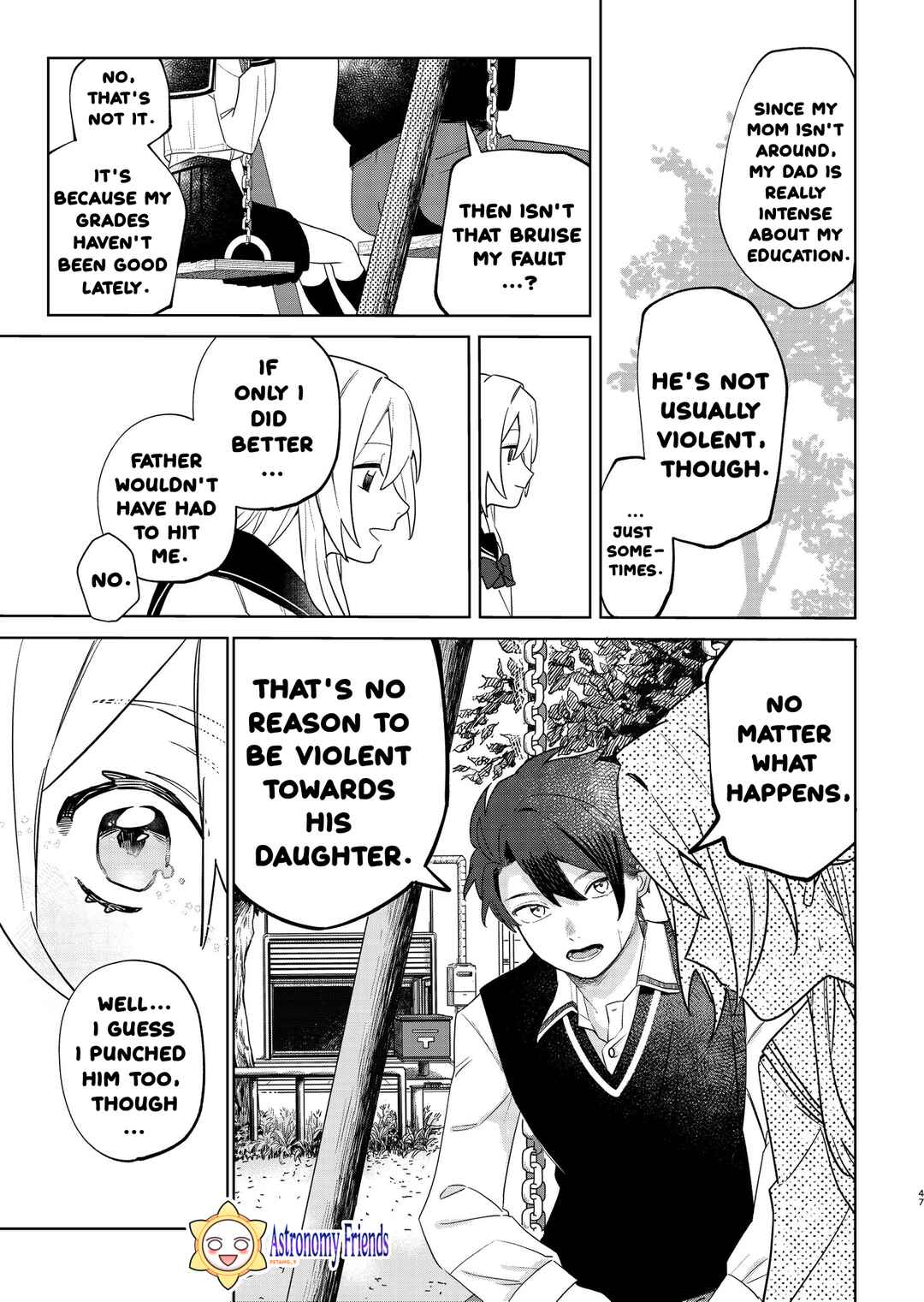 Page 45 Chapter 1 Ai da toka Fukushuu da toka