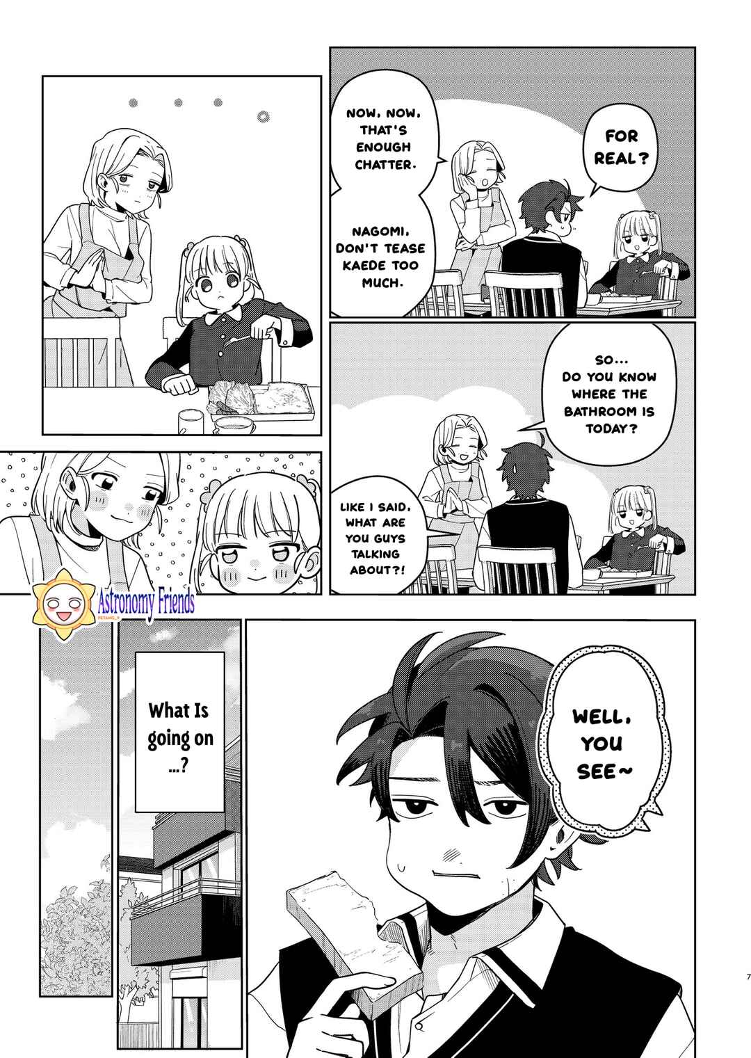 Page 5 Chapter 1 Ai da toka Fukushuu da toka