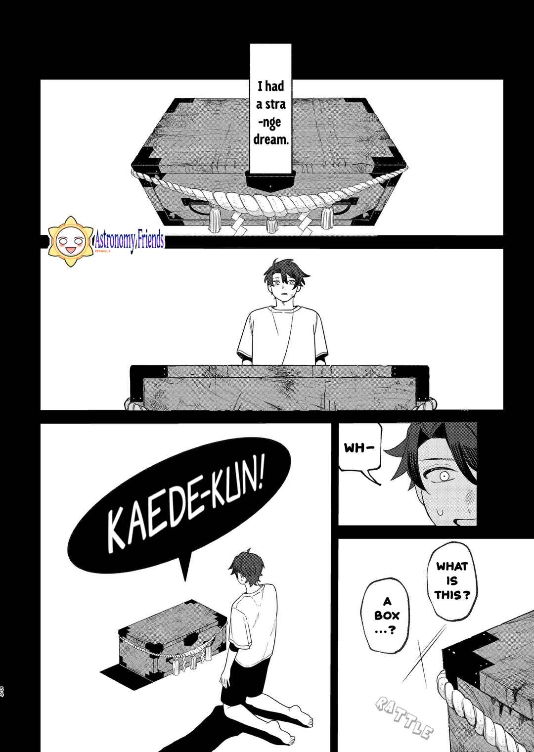 Page 52 Chapter 1 Ai da toka Fukushuu da toka