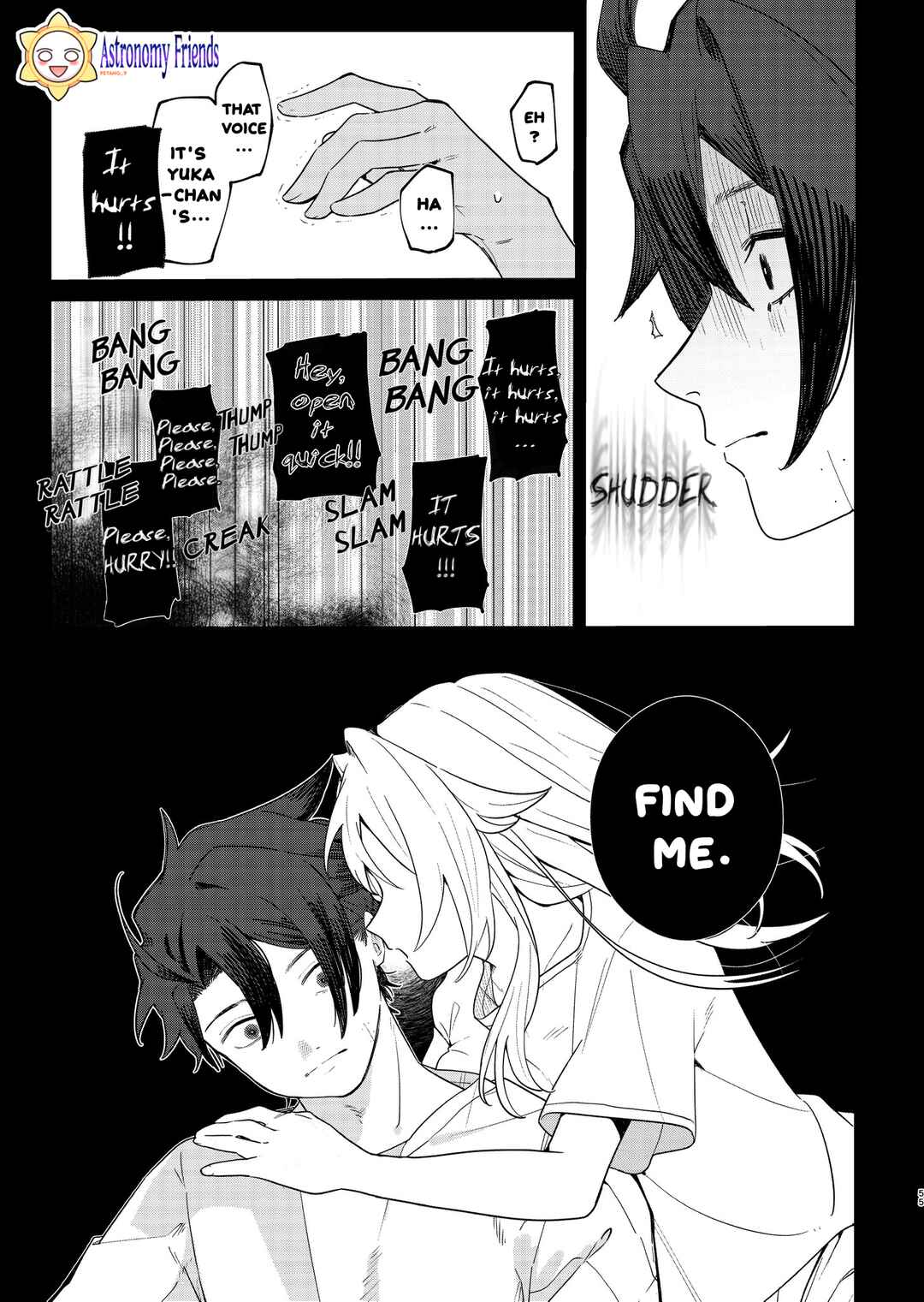 Page 53 Chapter 1 Ai da toka Fukushuu da toka