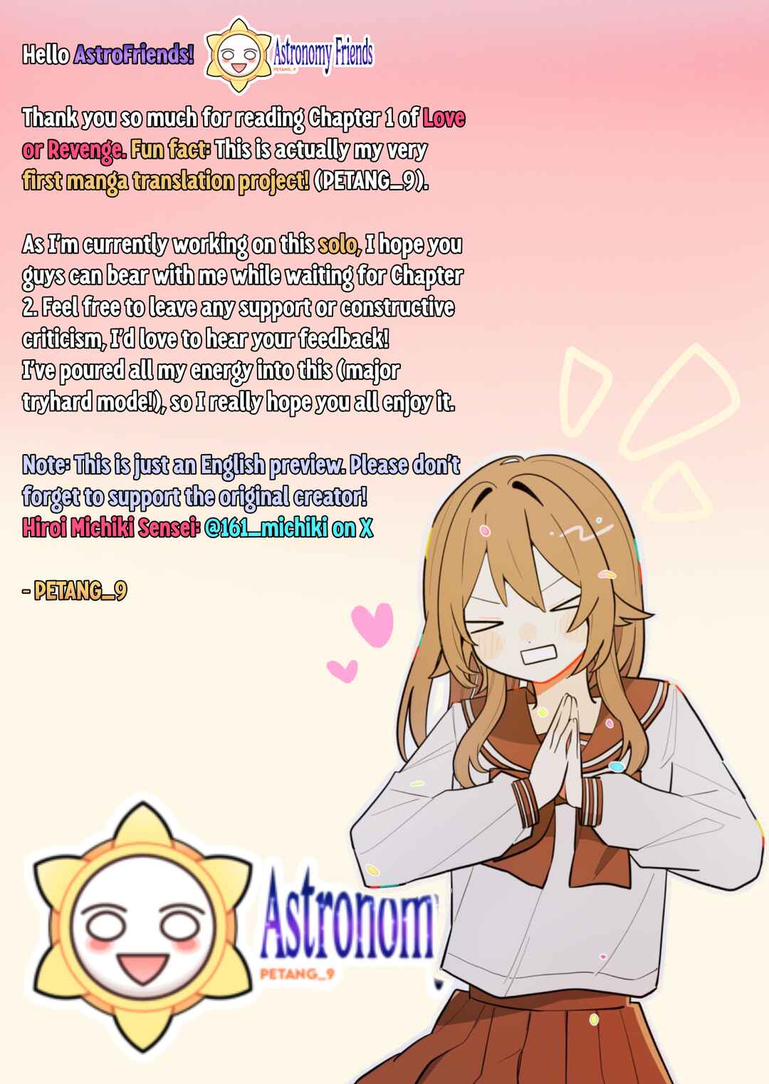Page 59 Chapter 1 Ai da toka Fukushuu da toka