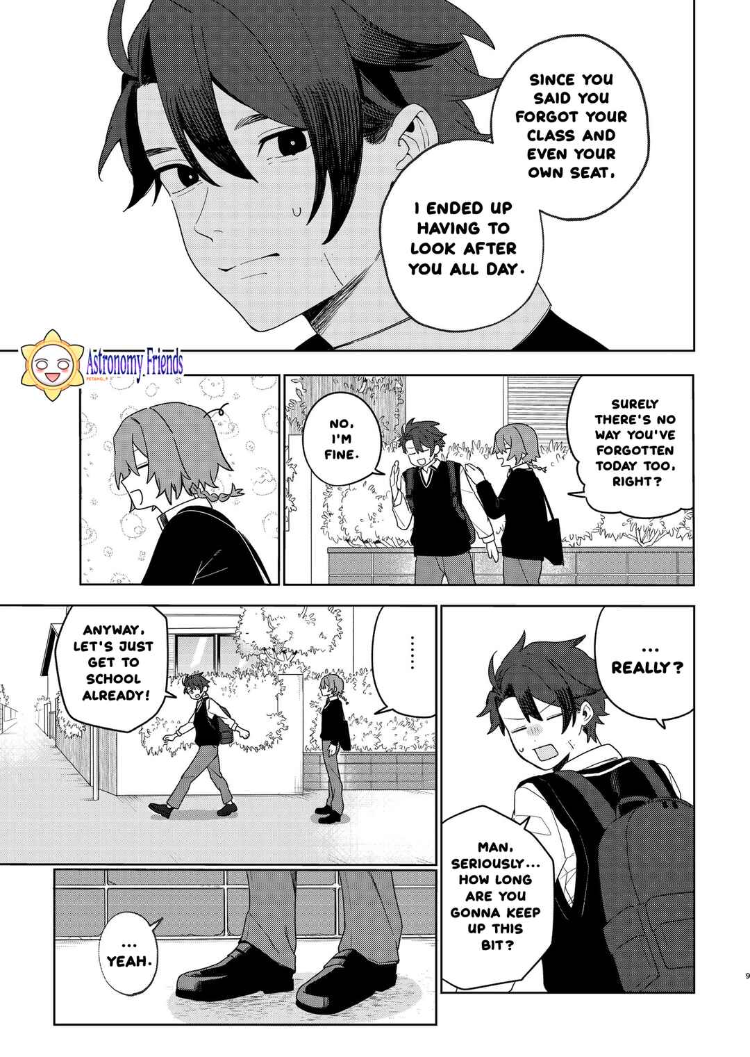 Page 7 Chapter 1 Ai da toka Fukushuu da toka