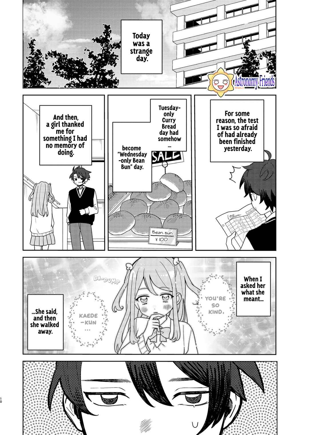 Page 8 Chapter 1 Ai da toka Fukushuu da toka