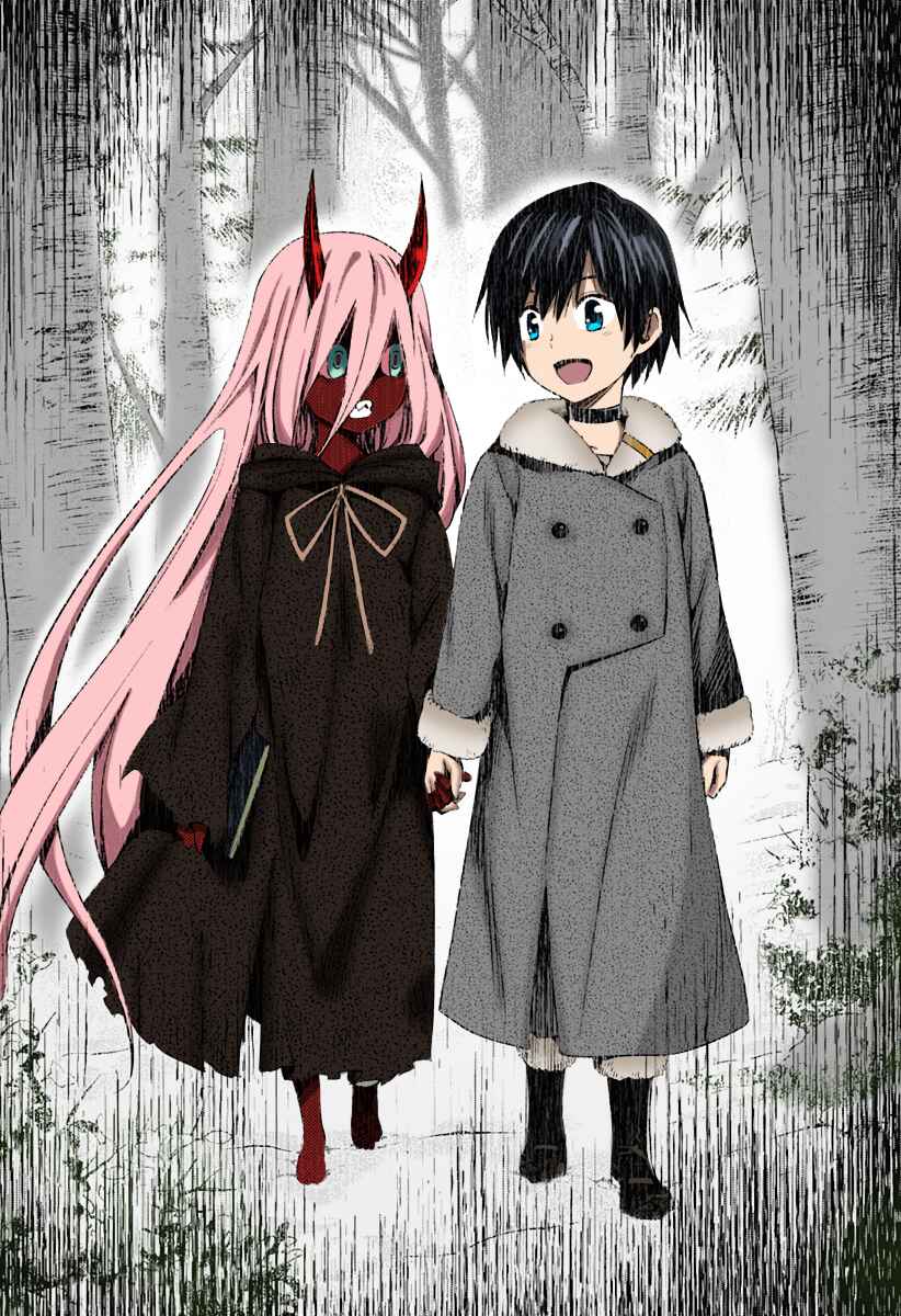 Page 12 Chapter 54 DARLING in the FRANXX (Fan Colored)