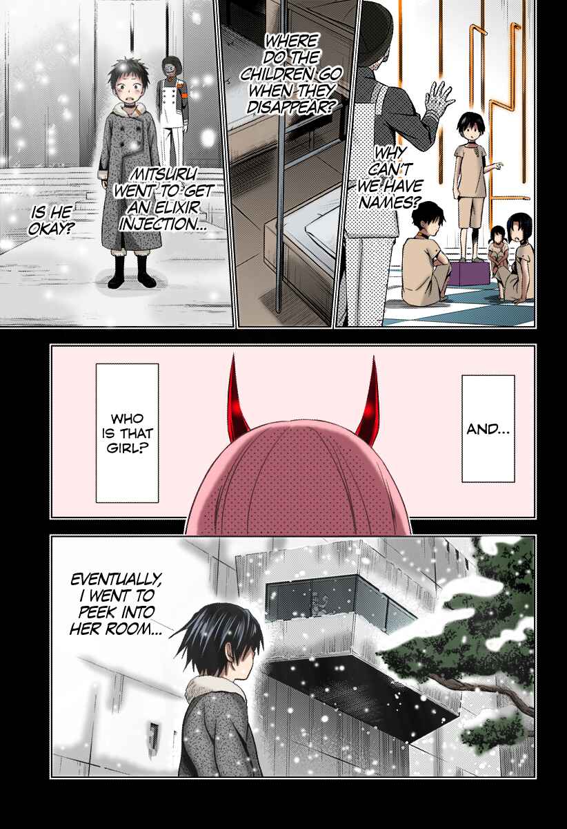 Page 17 Chapter 54 DARLING in the FRANXX (Fan Colored)