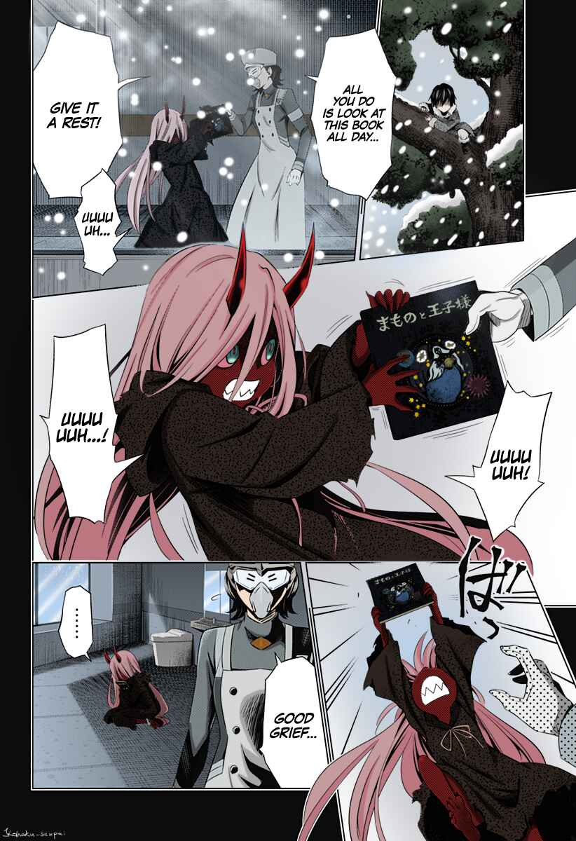 Page 18 Chapter 54 DARLING in the FRANXX (Fan Colored)