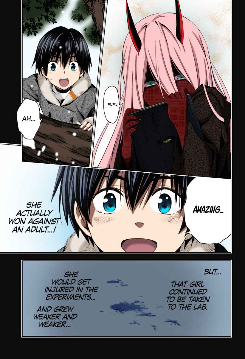 Page 19 Chapter 54 DARLING in the FRANXX (Fan Colored)