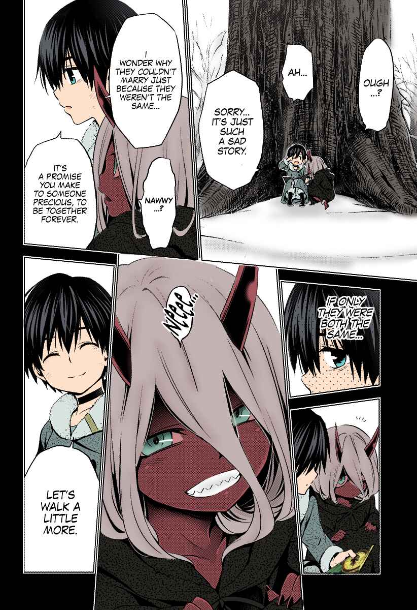 Page 10 Chapter 55 DARLING in the FRANXX (Fan Colored)