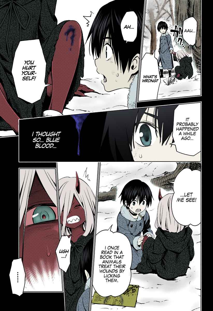 Page 11 Chapter 55 DARLING in the FRANXX (Fan Colored)