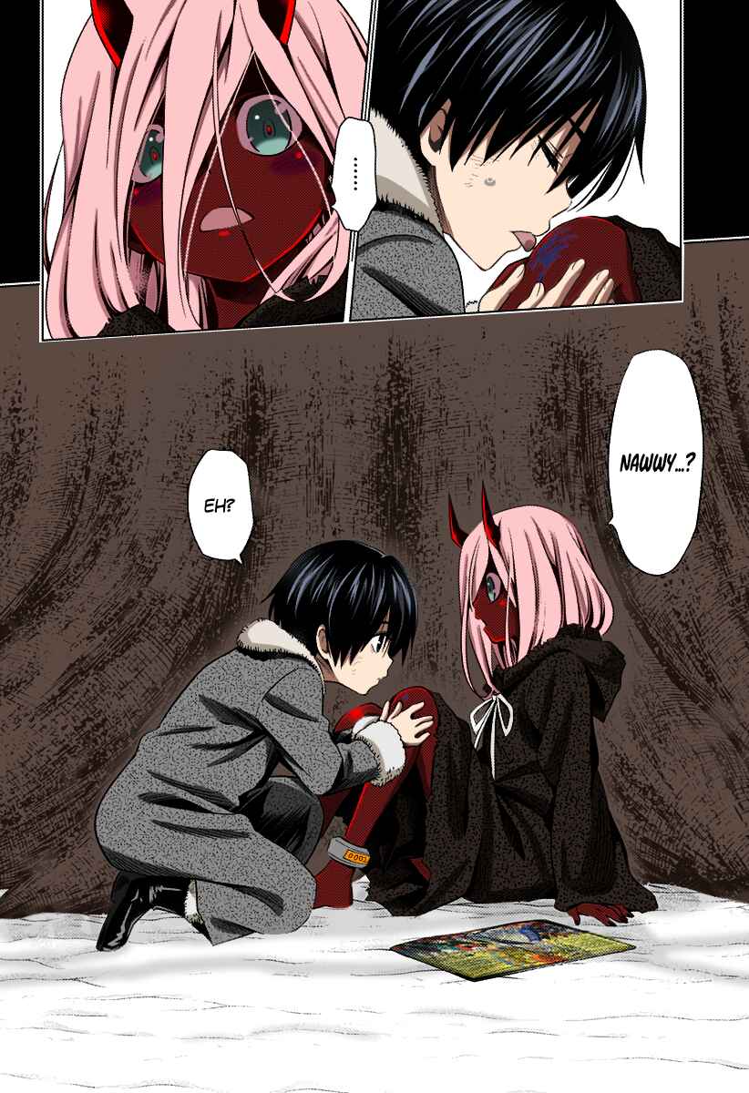 Page 12 Chapter 55 DARLING in the FRANXX (Fan Colored)