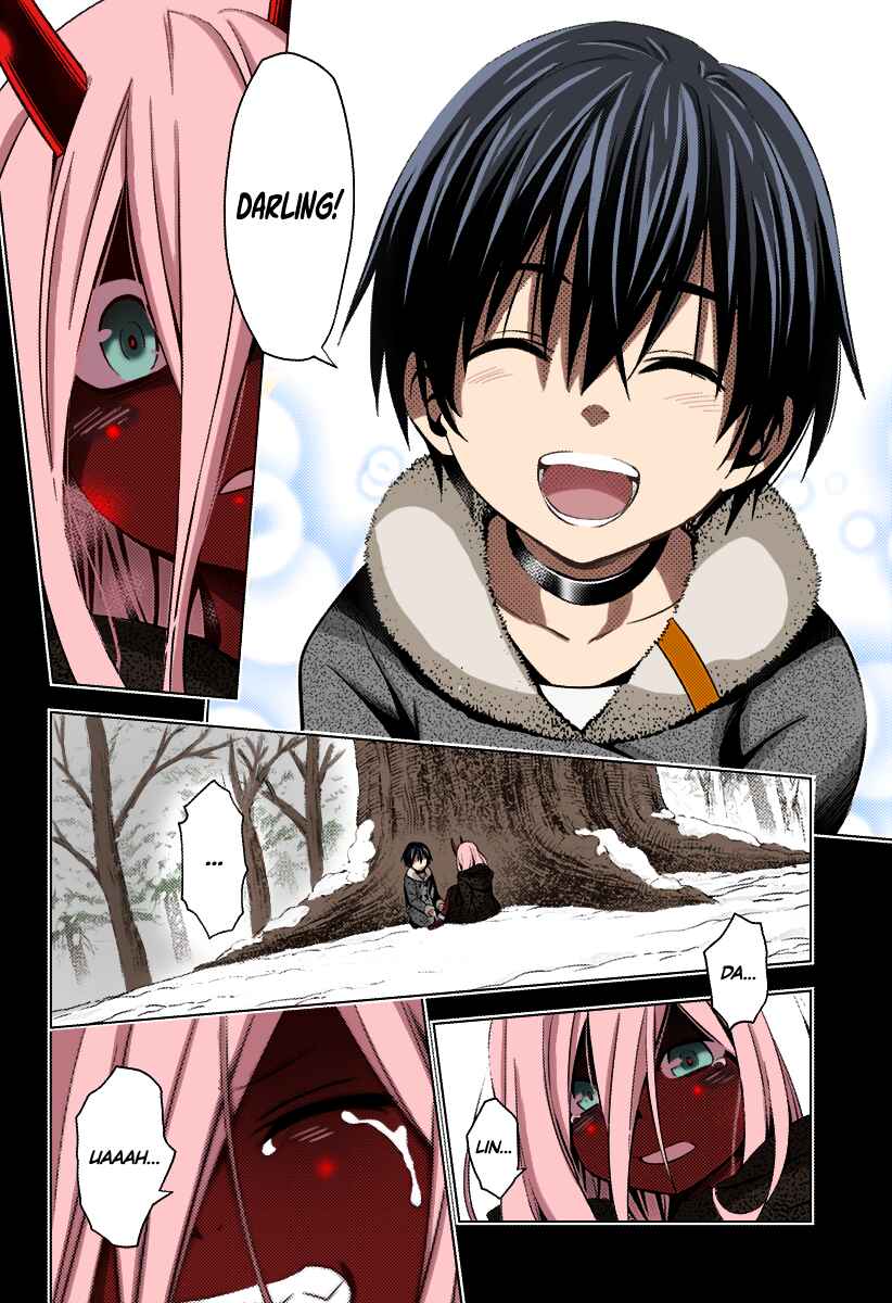 Page 14 Chapter 55 DARLING in the FRANXX (Fan Colored)