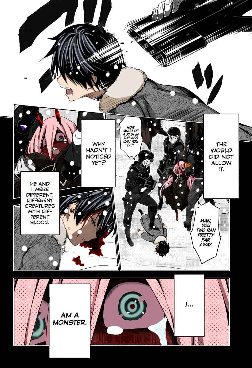 Page 16 Chapter 55 DARLING in the FRANXX (Fan Colored)