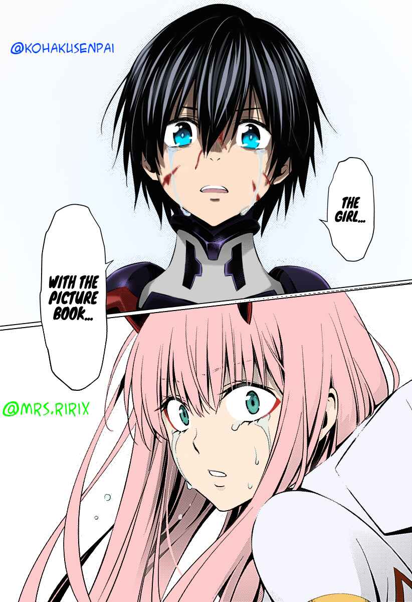 Page 20 Chapter 55 DARLING in the FRANXX (Fan Colored)