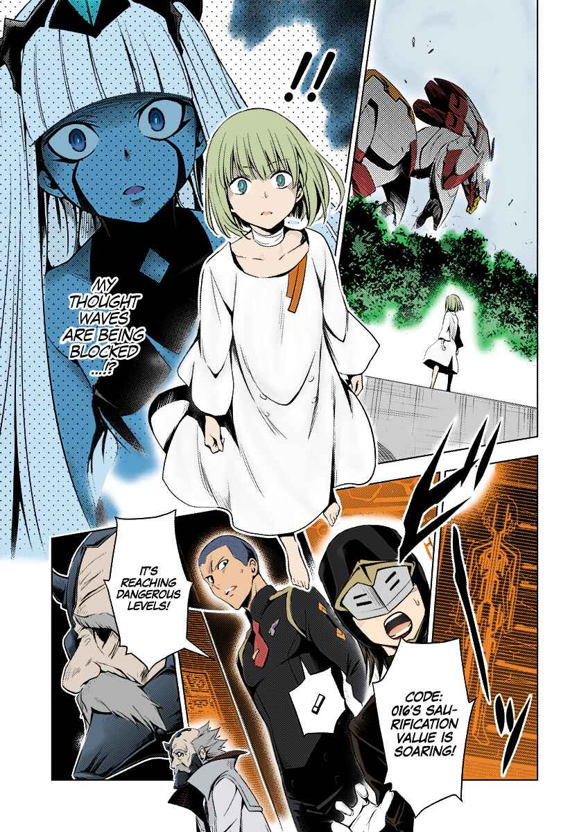Page 21 Chapter 55 DARLING in the FRANXX (Fan Colored)