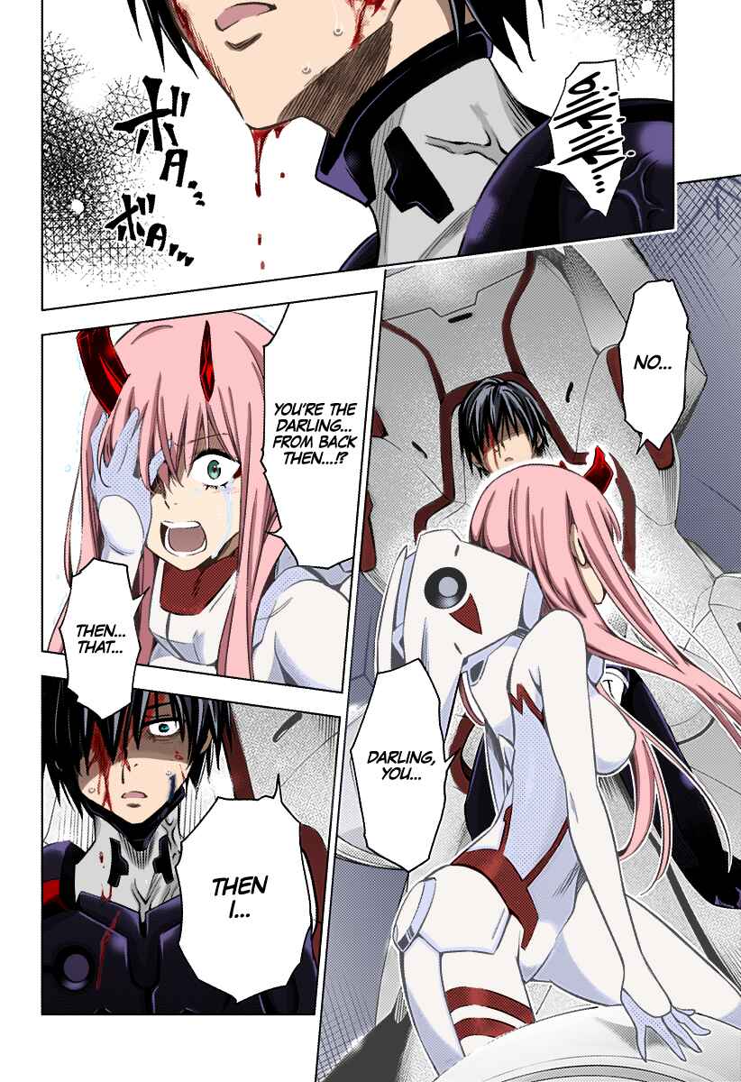 Page 22 Chapter 55 DARLING in the FRANXX (Fan Colored)