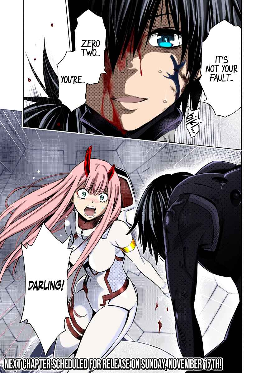 Page 23 Chapter 55 DARLING in the FRANXX (Fan Colored)