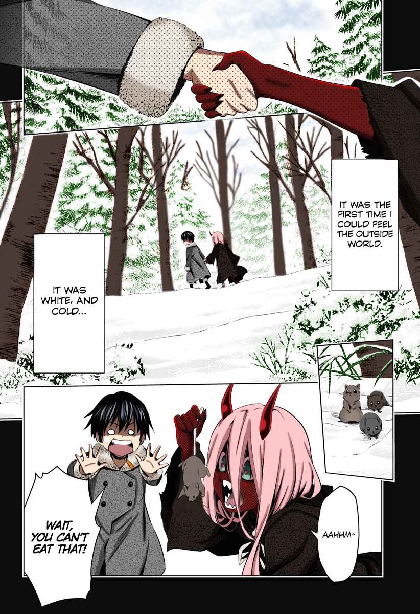 Page 4 Chapter 55 DARLING in the FRANXX (Fan Colored)