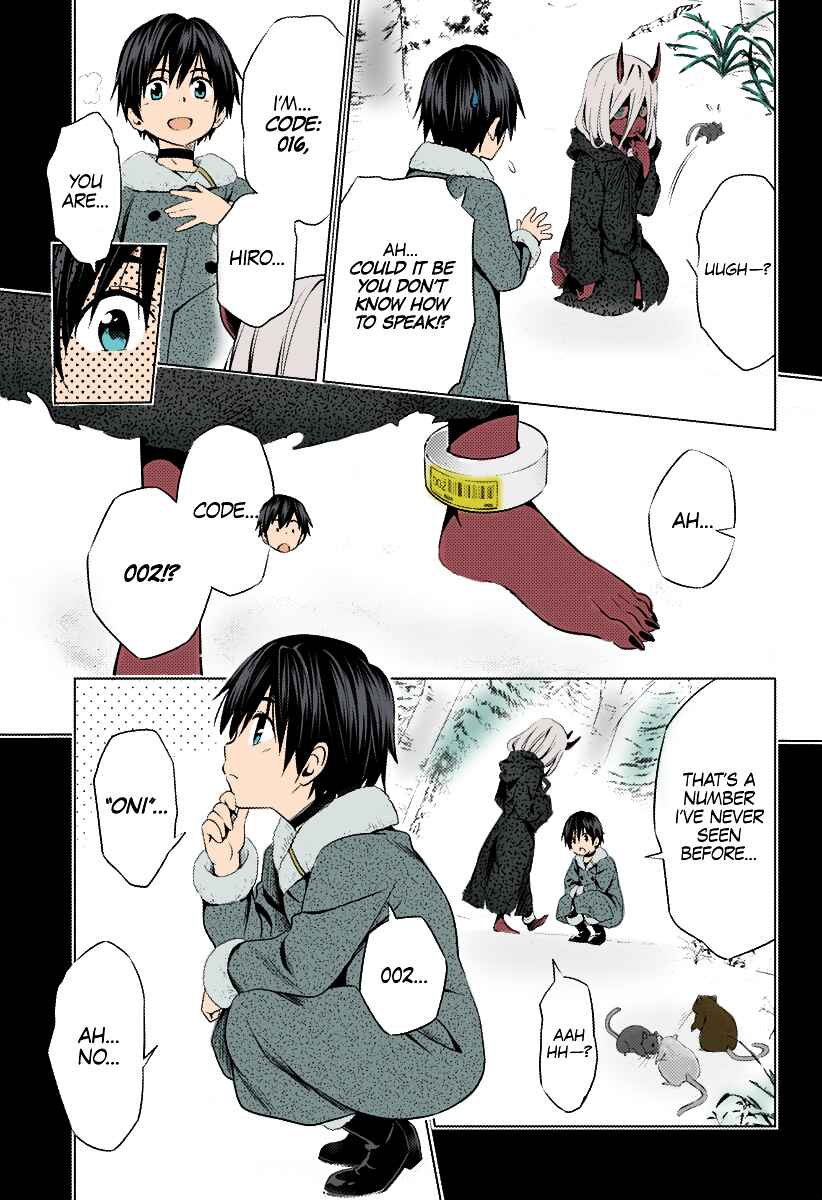 Page 5 Chapter 55 DARLING in the FRANXX (Fan Colored)