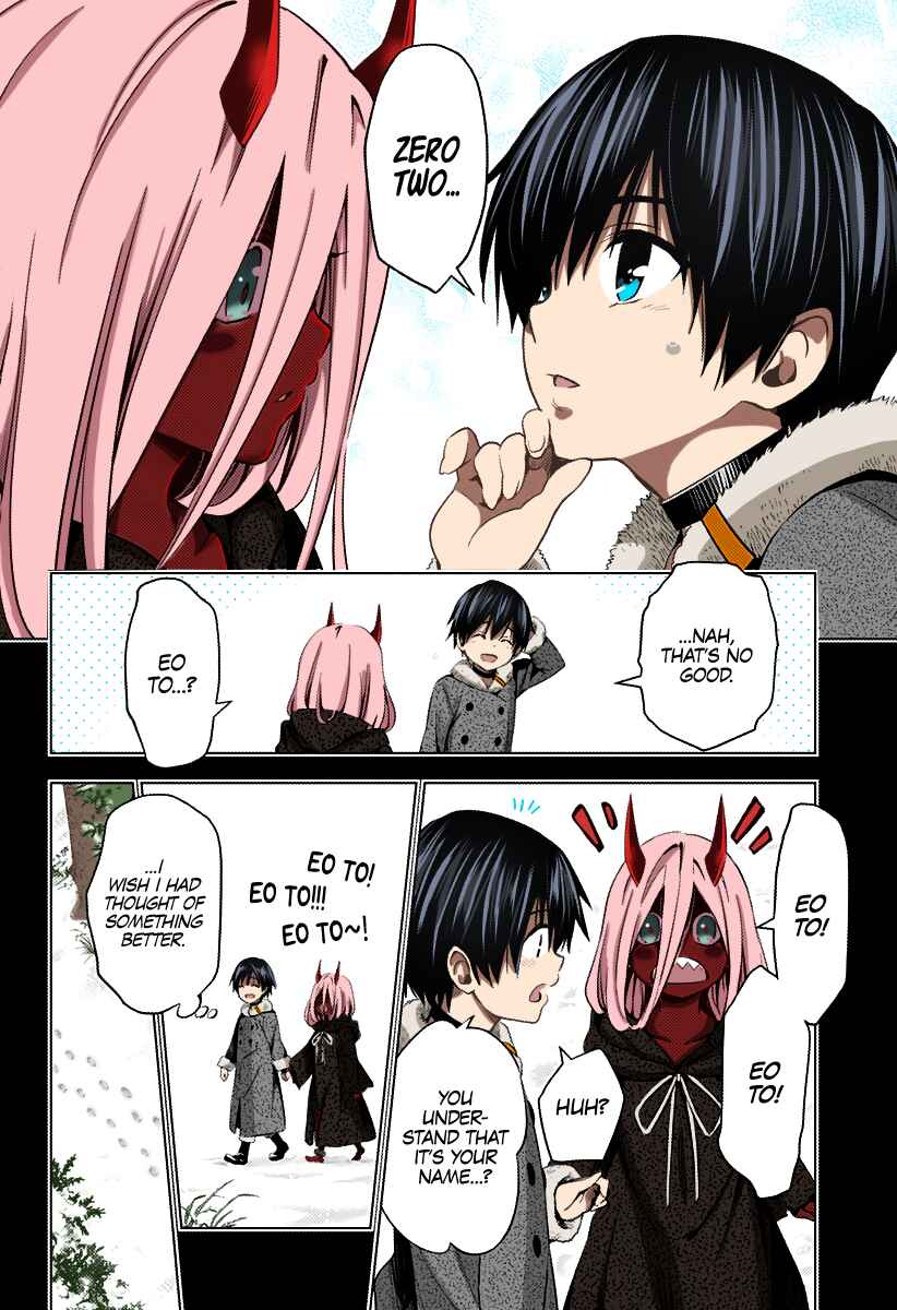 Page 6 Chapter 55 DARLING in the FRANXX (Fan Colored)