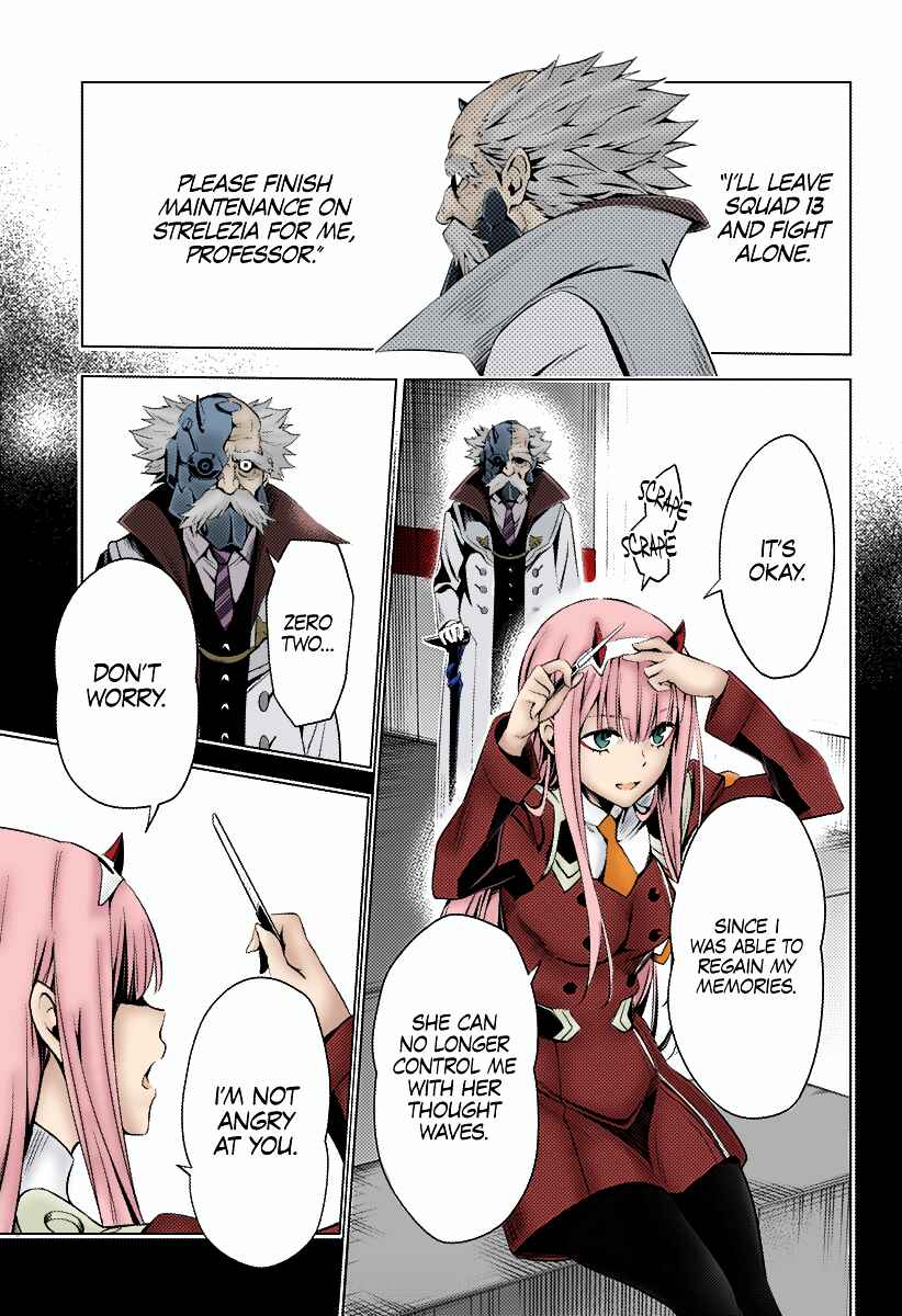 Page 11 Chapter 56 DARLING in the FRANXX (Fan Colored)