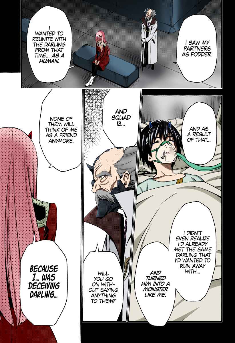 Page 13 Chapter 56 DARLING in the FRANXX (Fan Colored)