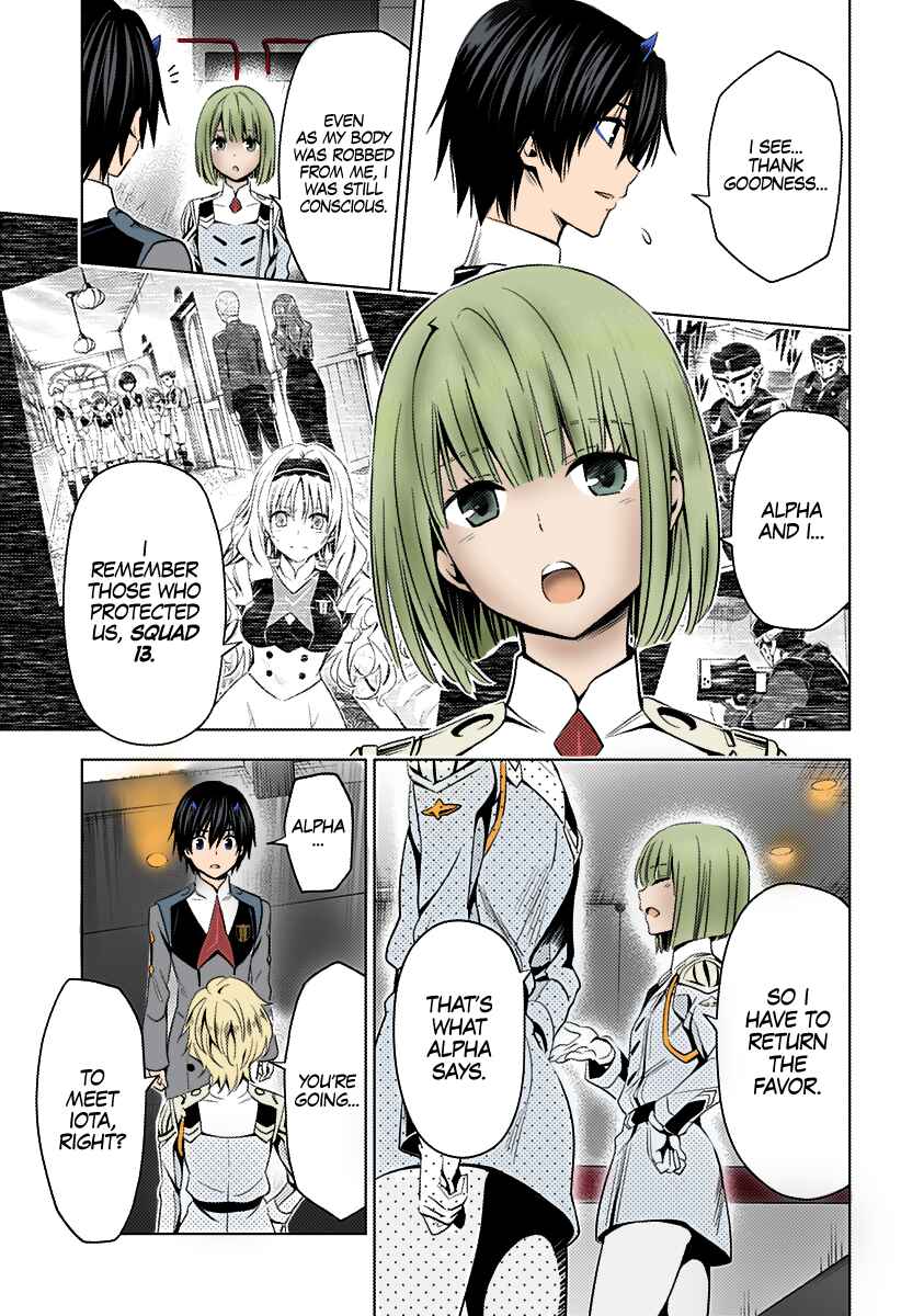 Page 17 Chapter 56 DARLING in the FRANXX (Fan Colored)
