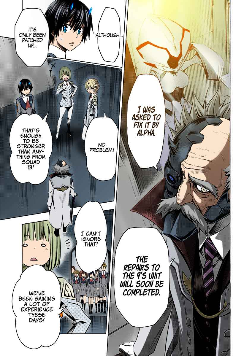 Page 19 Chapter 56 DARLING in the FRANXX (Fan Colored)