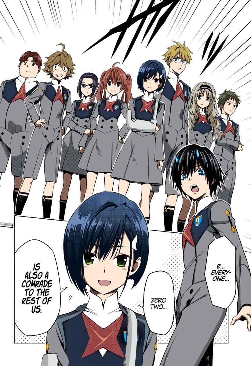 Page 20 Chapter 56 DARLING in the FRANXX (Fan Colored)