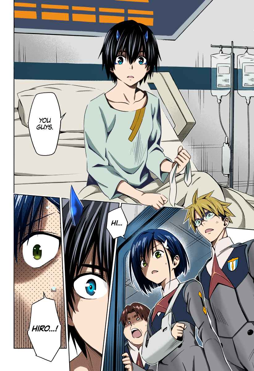 Page 6 Chapter 56 DARLING in the FRANXX (Fan Colored)